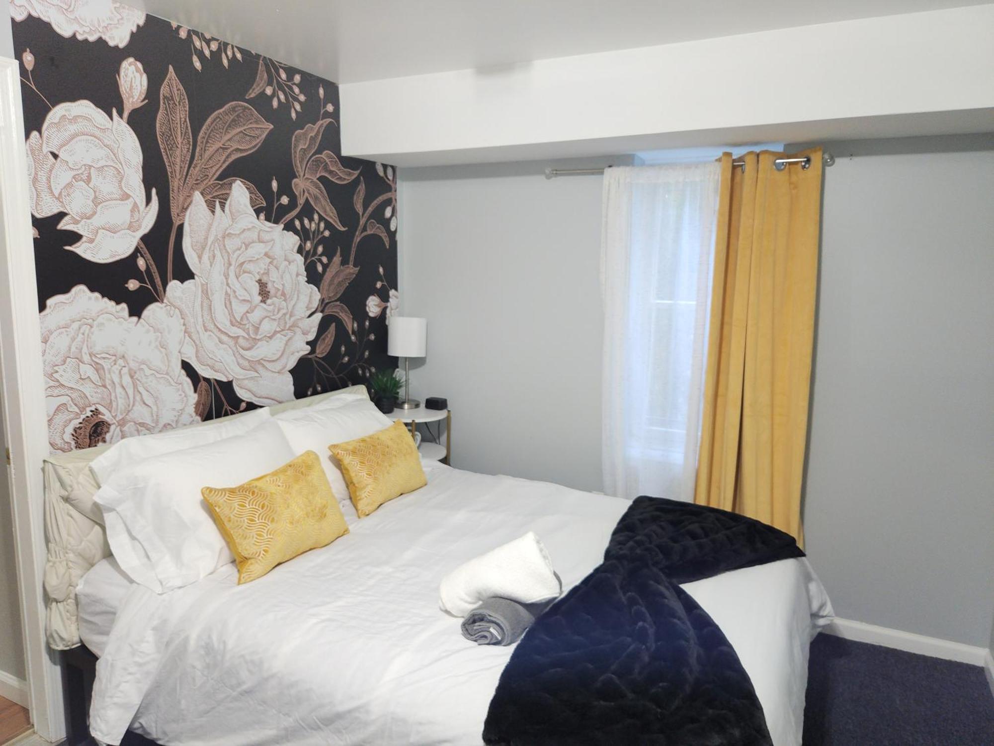 Entire 2-Bed Private Apt - Ewr/Nyc/Outlet Mall Newark Kültér fotó