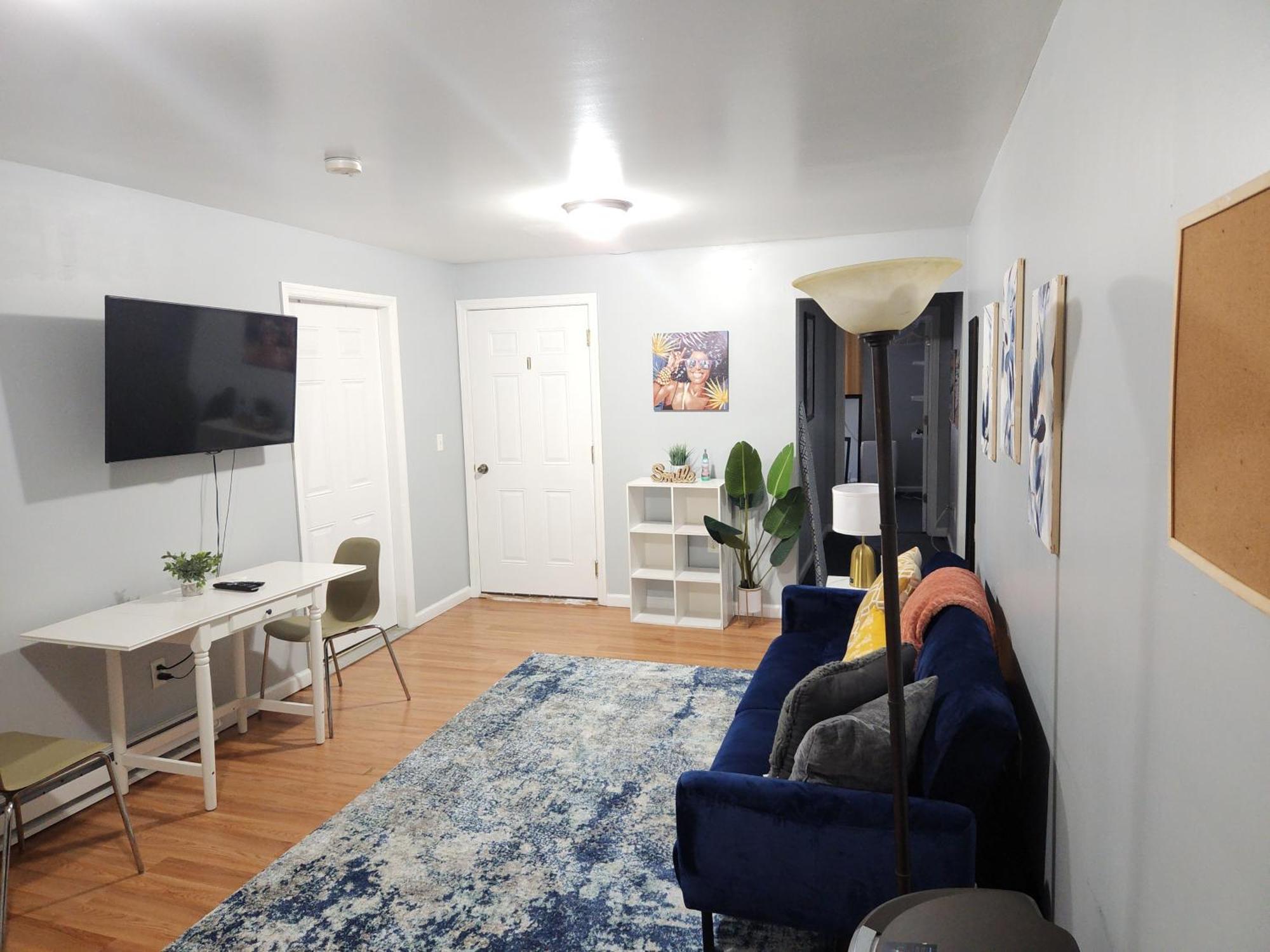 Entire 2-Bed Private Apt - Ewr/Nyc/Outlet Mall Newark Kültér fotó